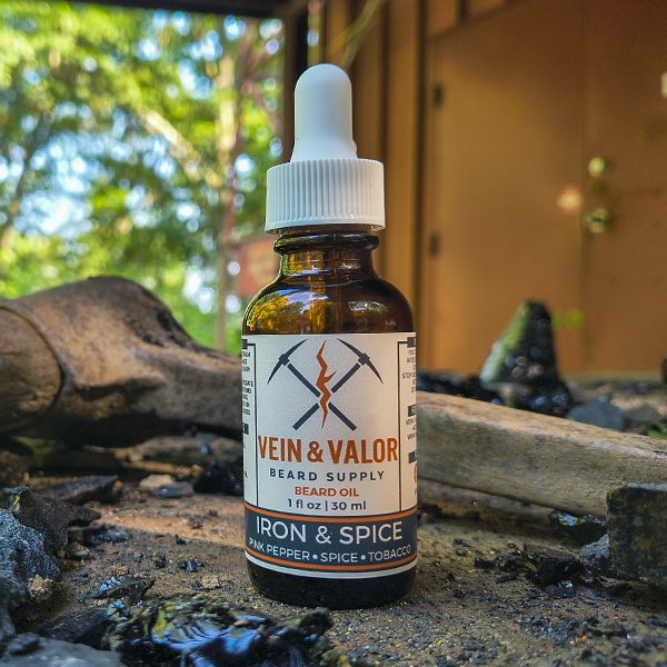 Iron & Spice Beard Oil