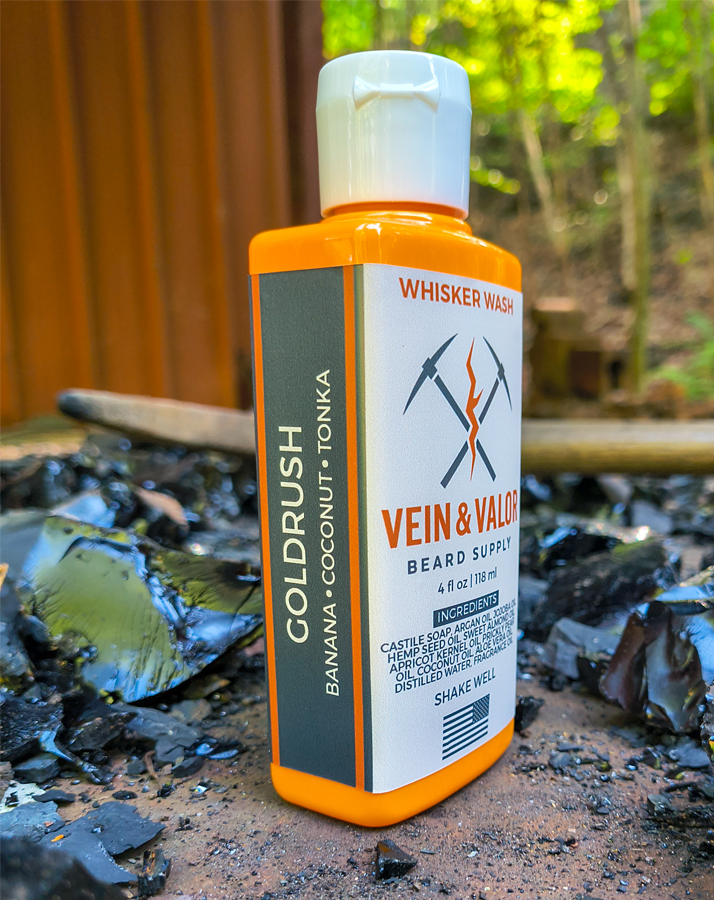 Goldrush Whisker Wash