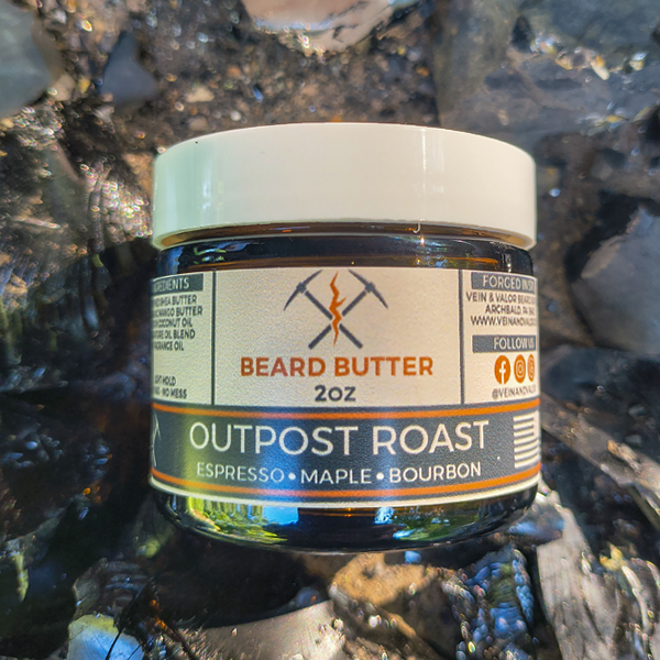Outpost Roast Beard Butter