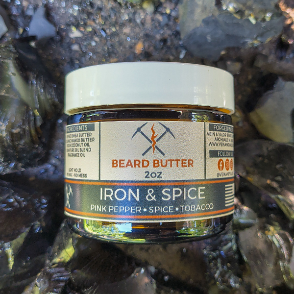Iron & Spice Beard Butter