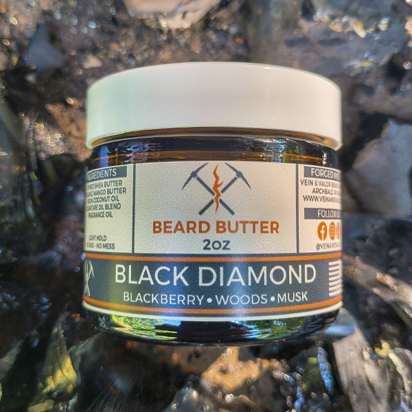 Black Diamond Beard Butter