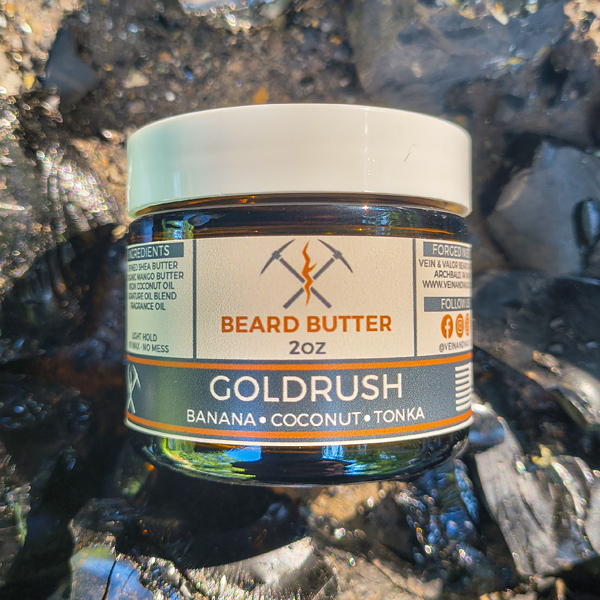 Goldrush Beard Butter