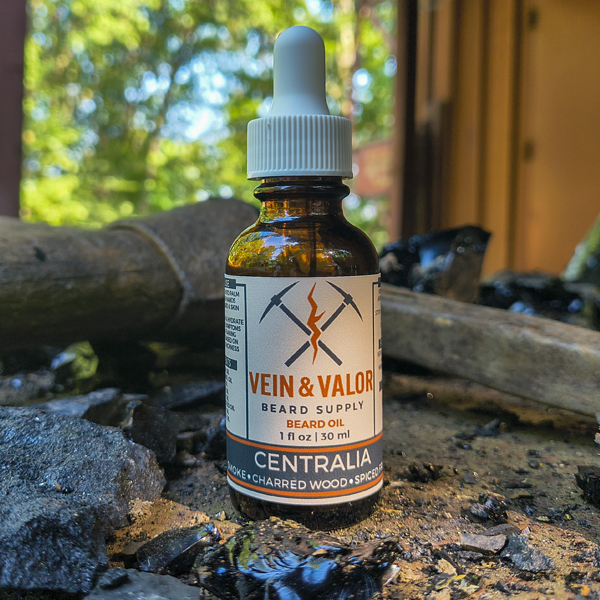 Centralia Beard Oil