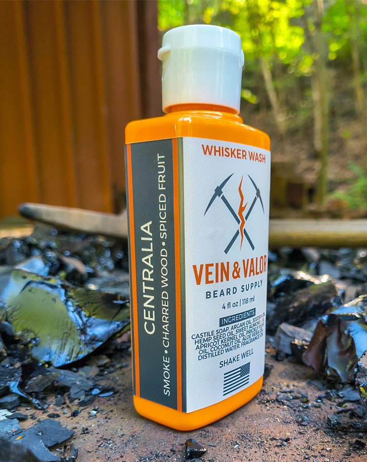 Centralia Whisker Wash