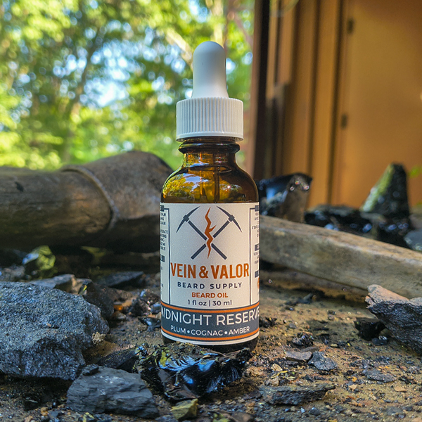 Midnight Reserve Beard Oil