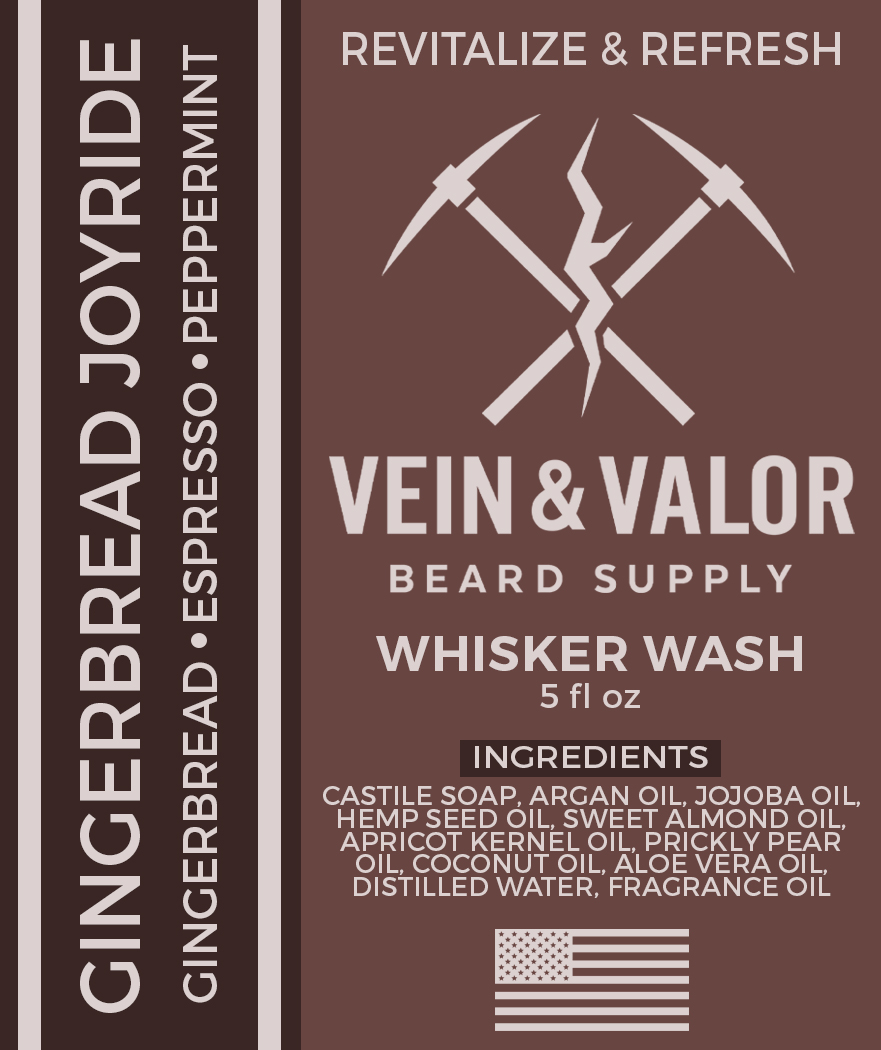 Gingerbread Joyride Whisker Wash