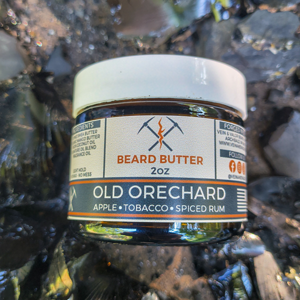 Old Orechard Beard Butter