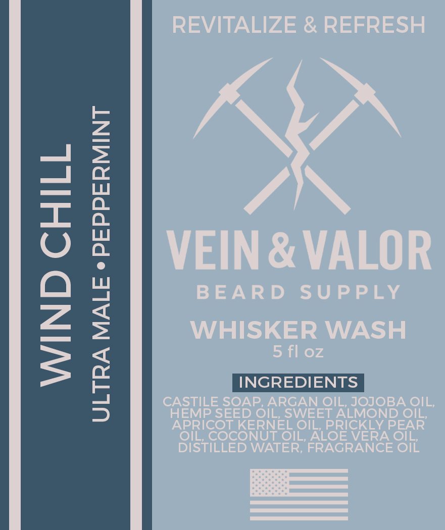 Wind Chill Whisker Wash