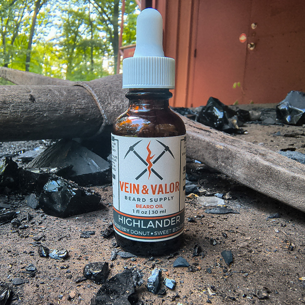 Highlander Beard Oil