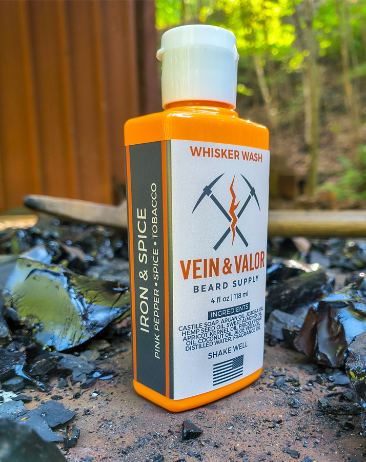 Iron & Spice Whisker Wash