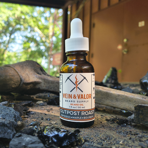 Outpost Roast Beard Oil
