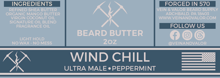 Wind Chill Beard Butter
