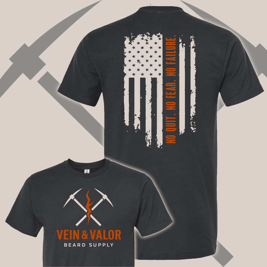 Vein & Valor Flag T-Shirt