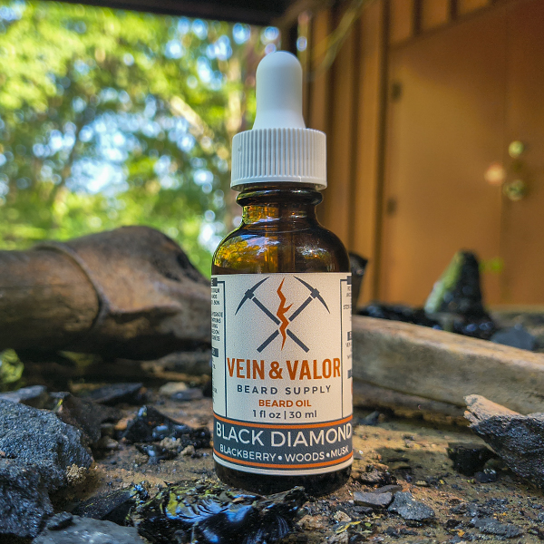 Black Diamond Beard Oil