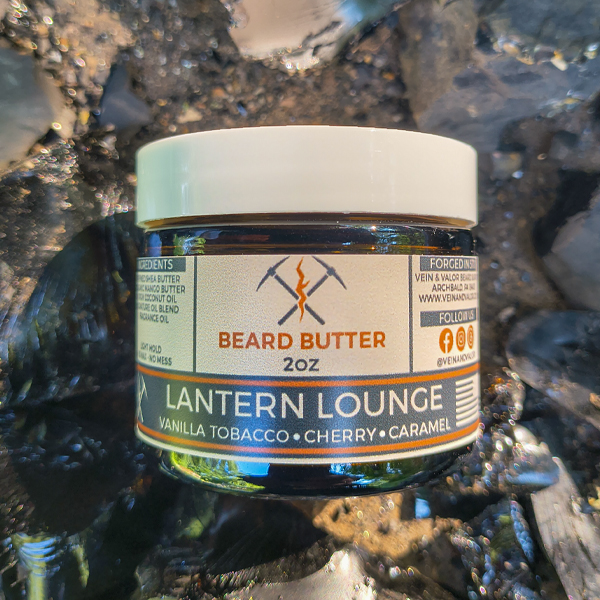 Lantern Lounge Beard Butter