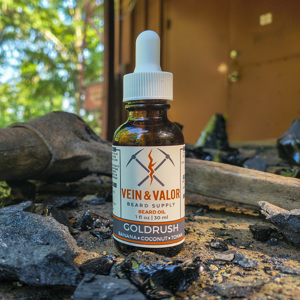 Goldrush Beard Oil