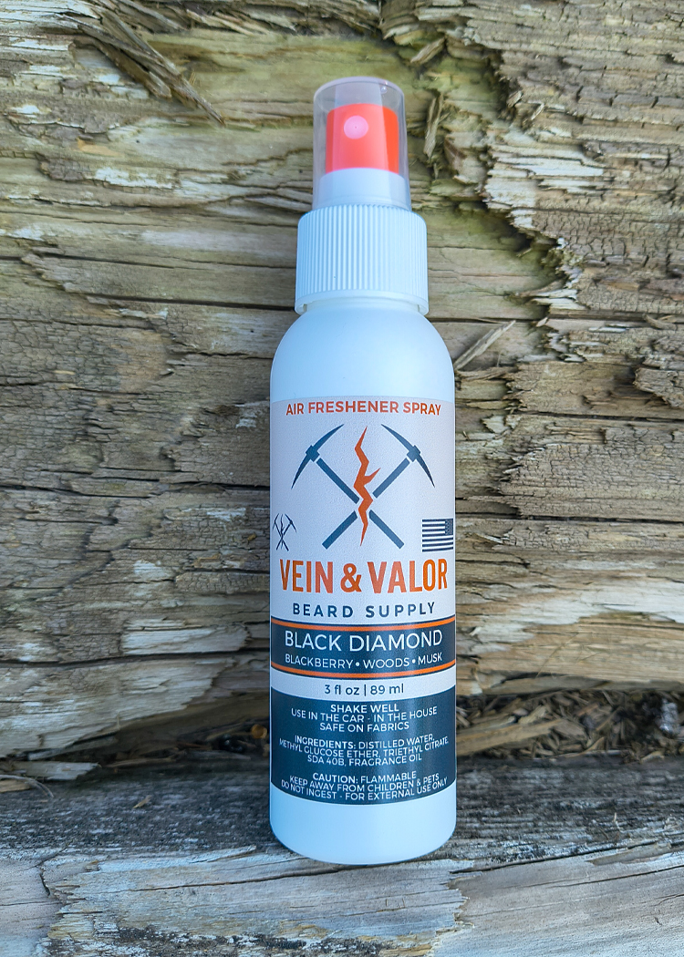 Black Diamond Beard Oil