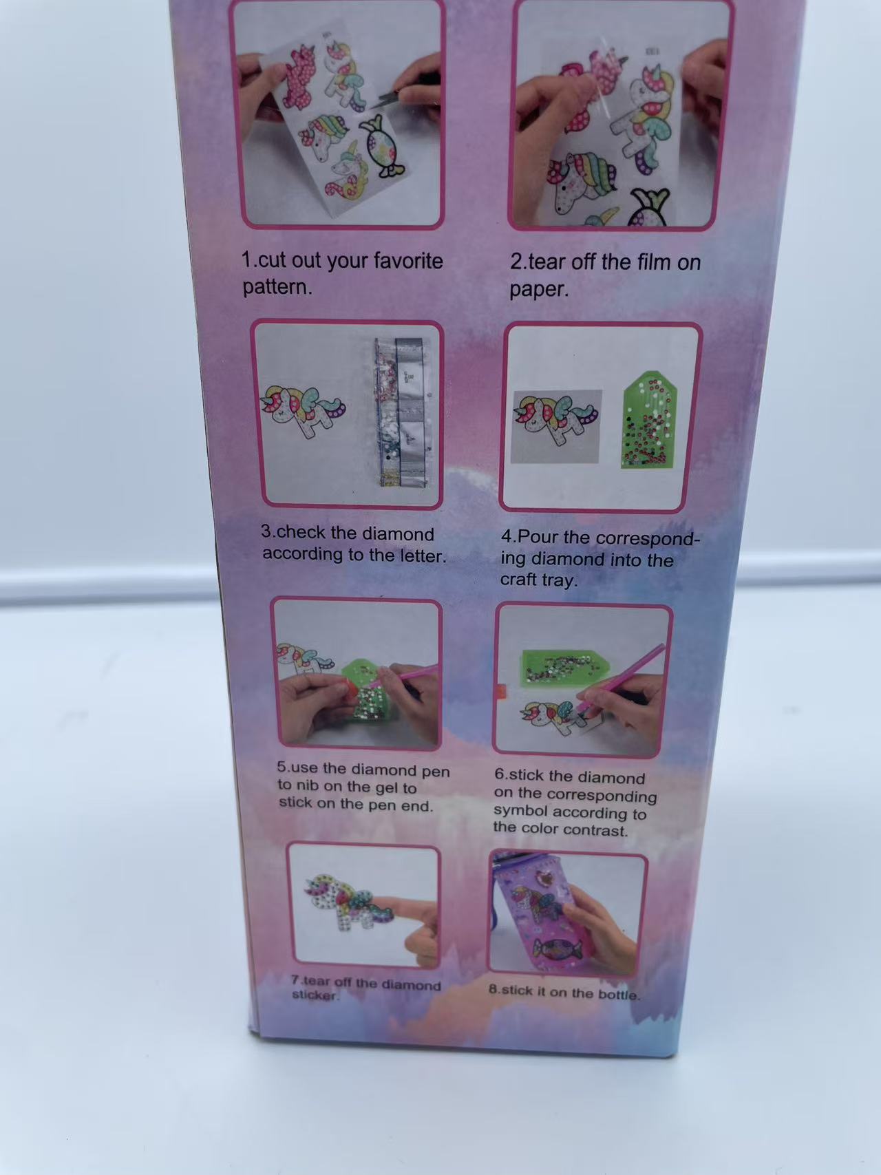 Decorate Your Own Water Bottle Kit