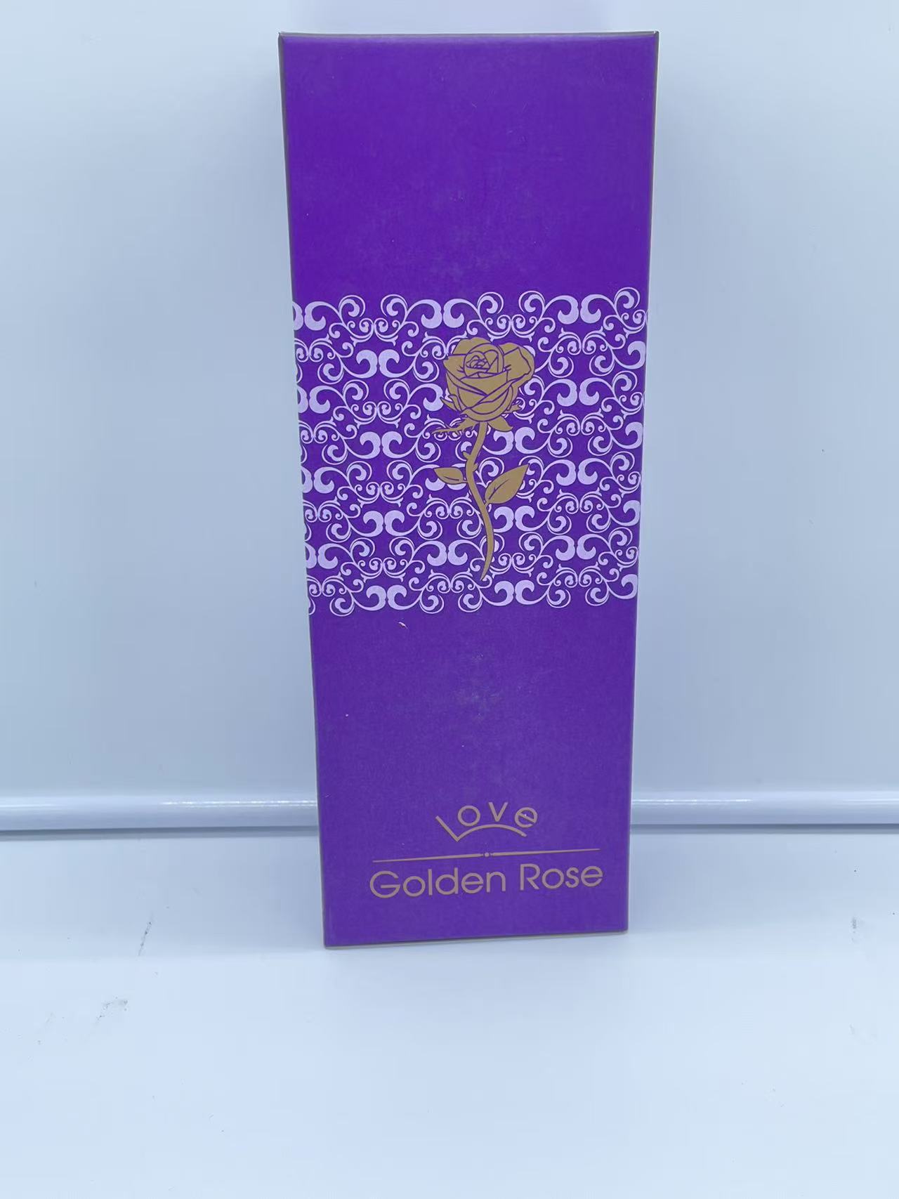 Golden Rose Great Gift for Anniversary or Birthday