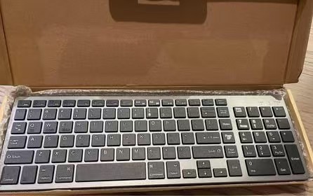 CREATMOR  E76 Wireless  Keyboard **OPEN BOX**