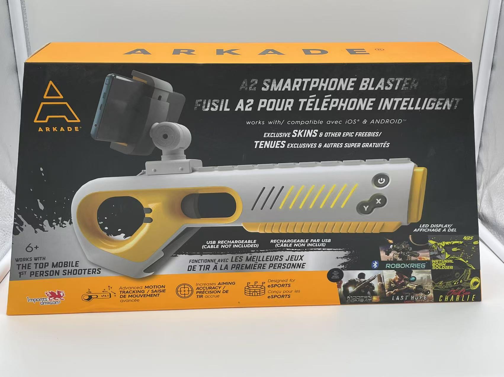 ARKADE A2 Smartphone Blaster - Mobile Gaming Accessories