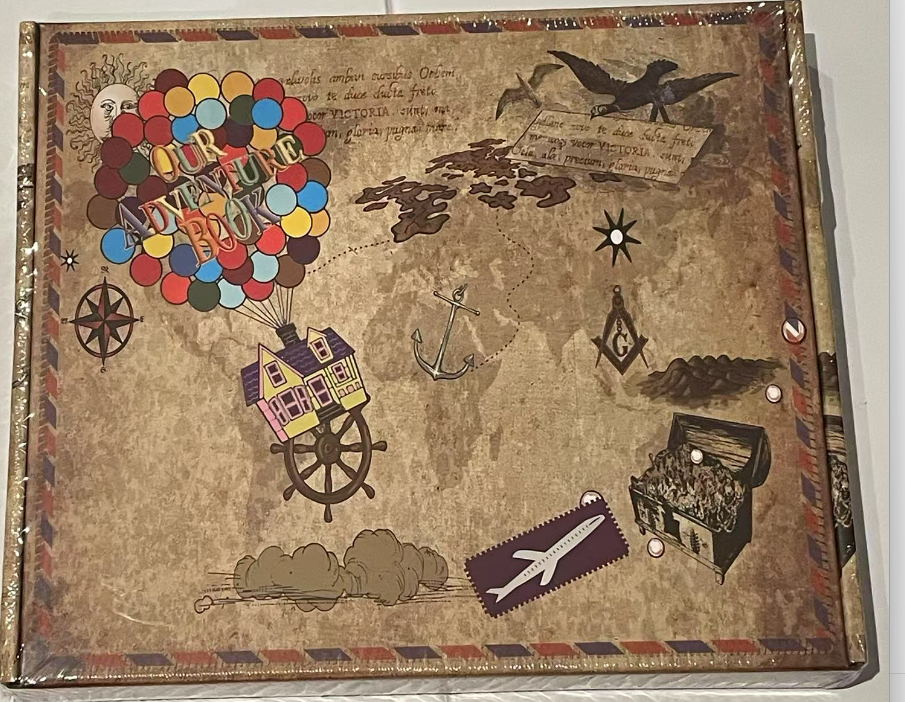  Our Adventure Book Scrapbook Photo Album SMALL VERSION  BRAND NEW