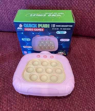 Fast Push Game Bubble Game Fidget Sensory Toy  **BRAND NEW**