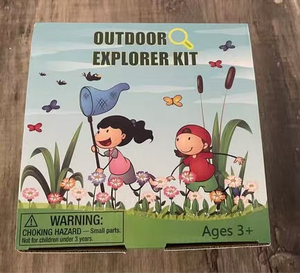 Kids Outdoor Toys Camping Gear Bug Catcher Kit with Binoculars *BRAND NEW*