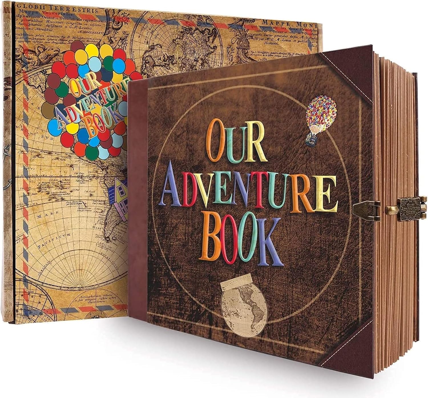  Our Adventure Book Scrapbook Photo Album SMALL VERSION  BRAND NEW