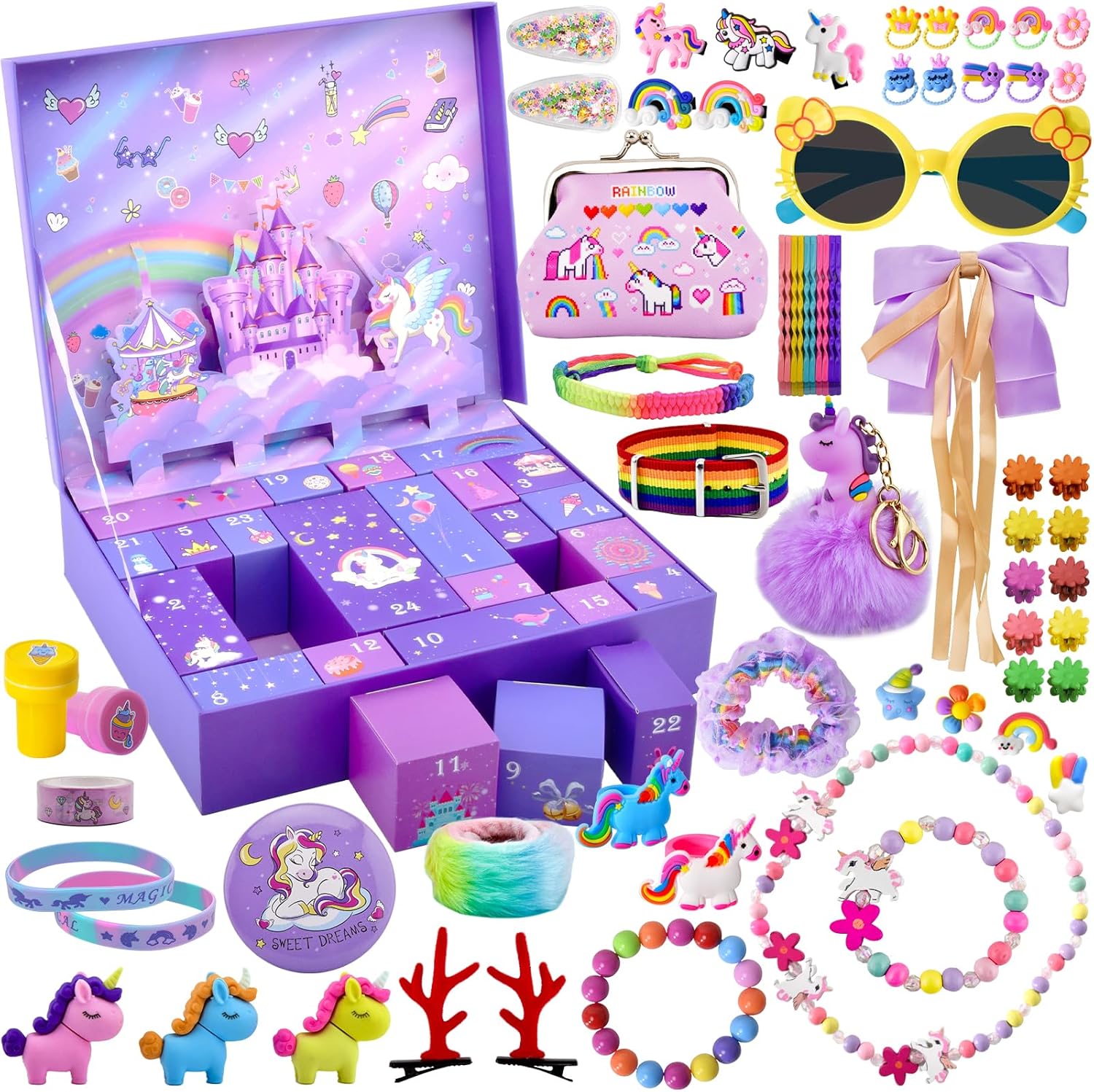 Unicorn Christmas Advent Calendar