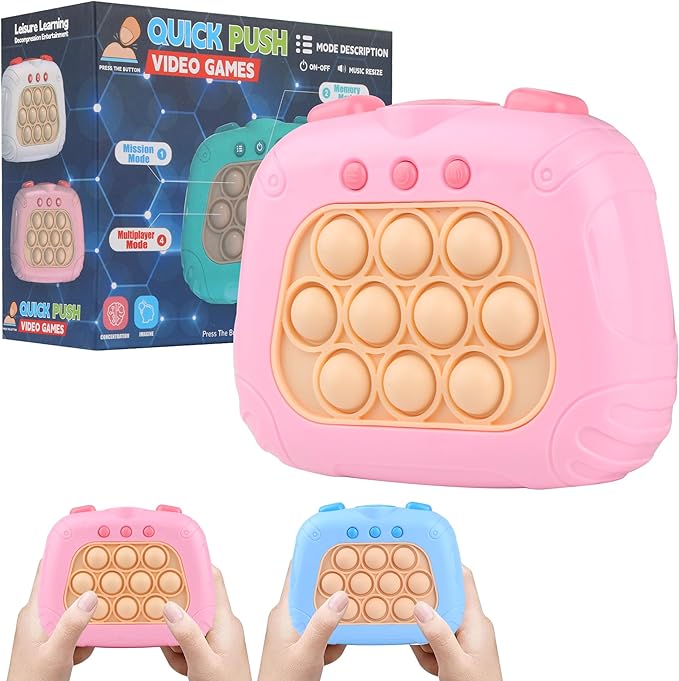 Fast Push Game Bubble Game Fidget Sensory Toy  **BRAND NEW**