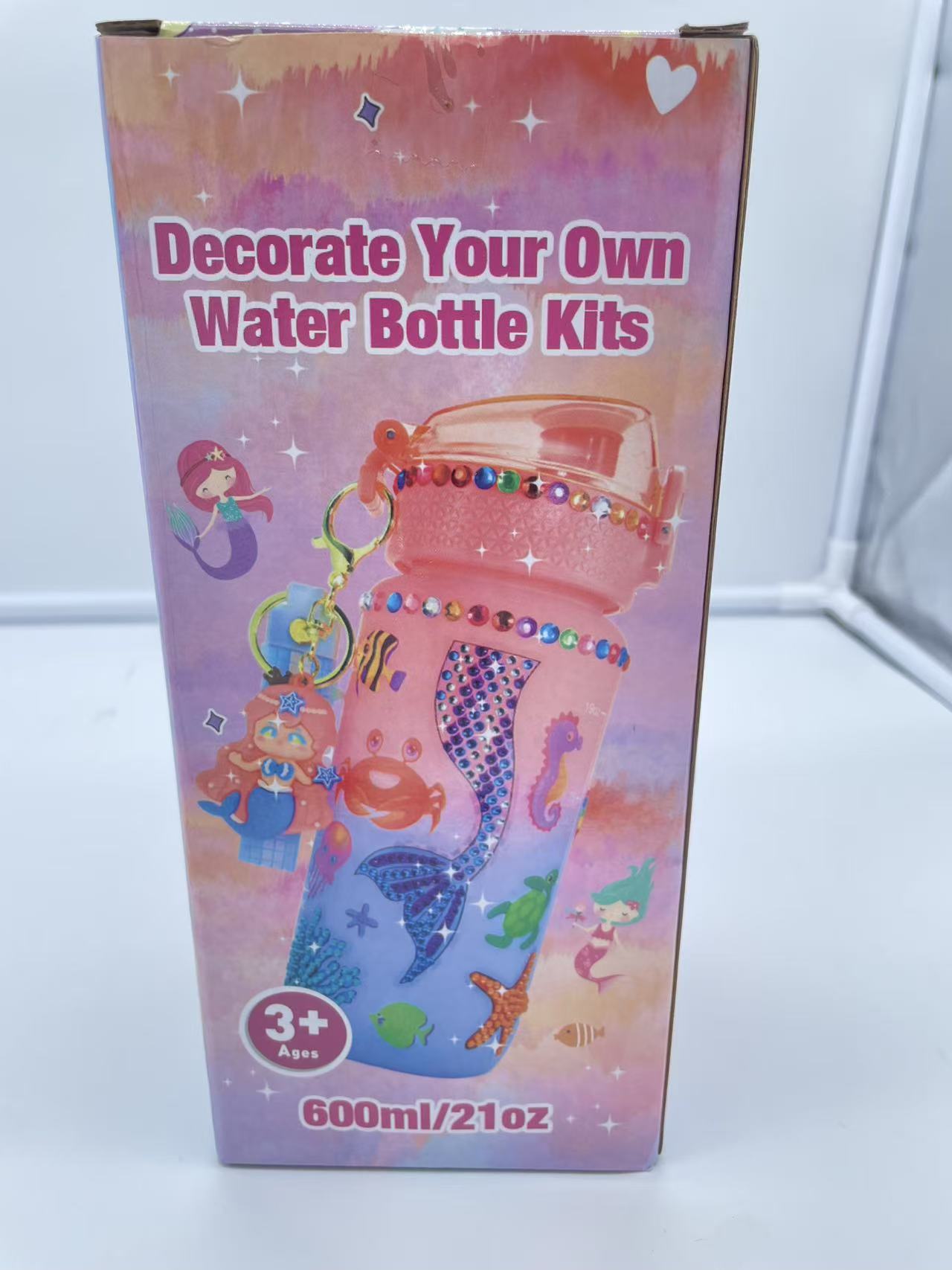 Decorate Your Own Water Bottle Kit