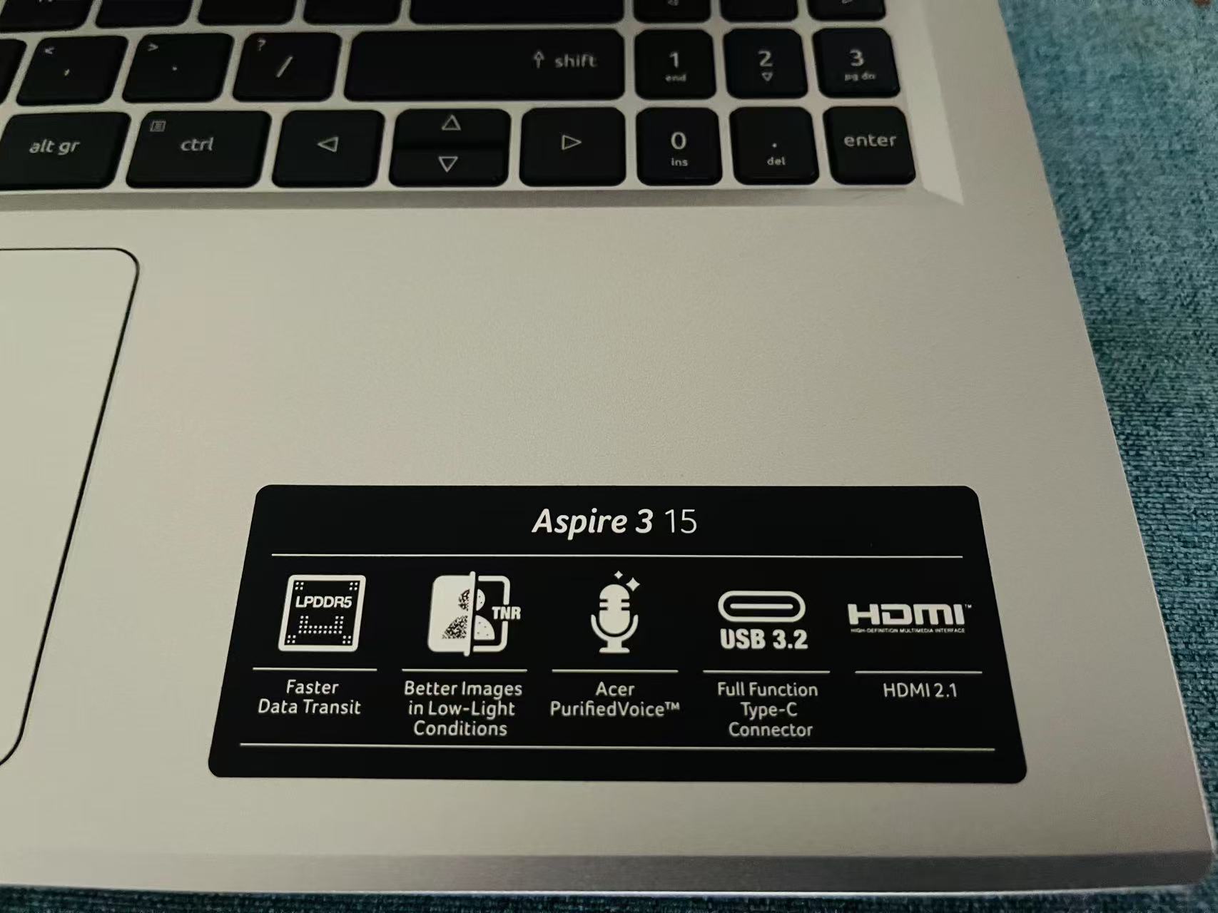 Acer Aspire 3 A315-R7VH Laptop **PICKUP ONLY**