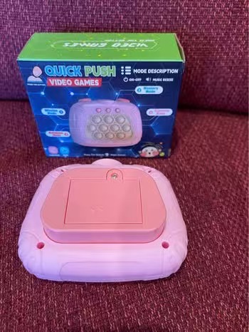 Fast Push Game Bubble Game Fidget Sensory Toy  **BRAND NEW**