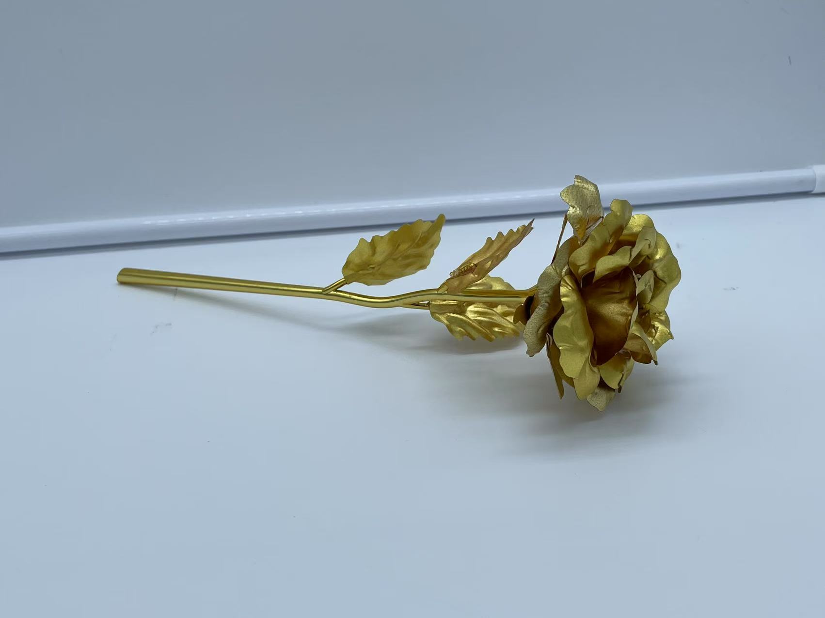 Golden Rose Great Gift for Anniversary or Birthday