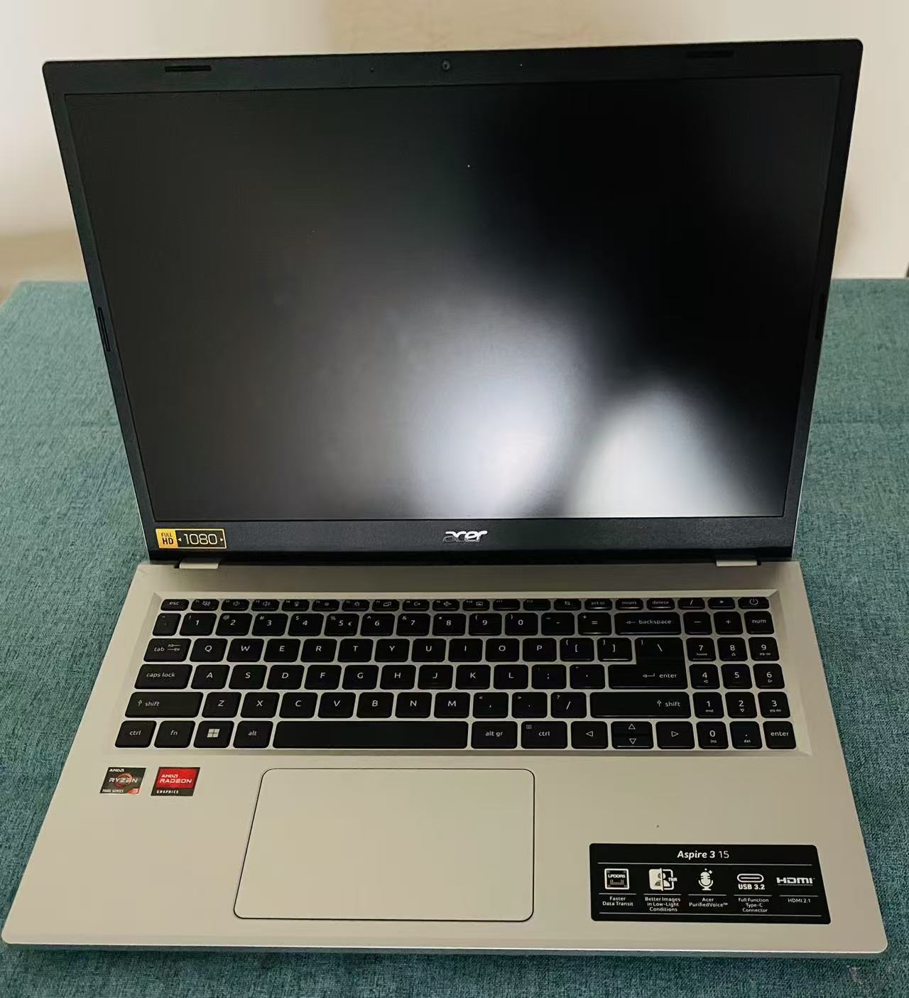 Acer Aspire 3 A315-R7VH Laptop **PICKUP ONLY**