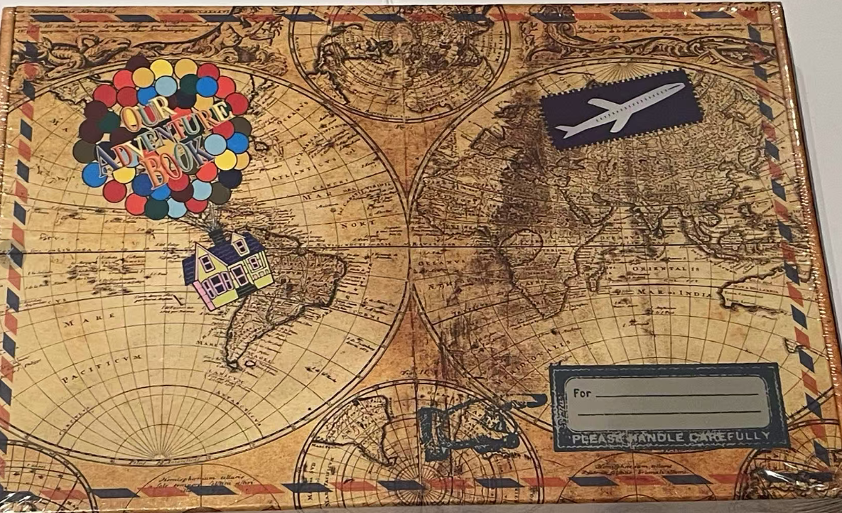  Our Adventure Book Scrapbook Photo Album BRAND NEW