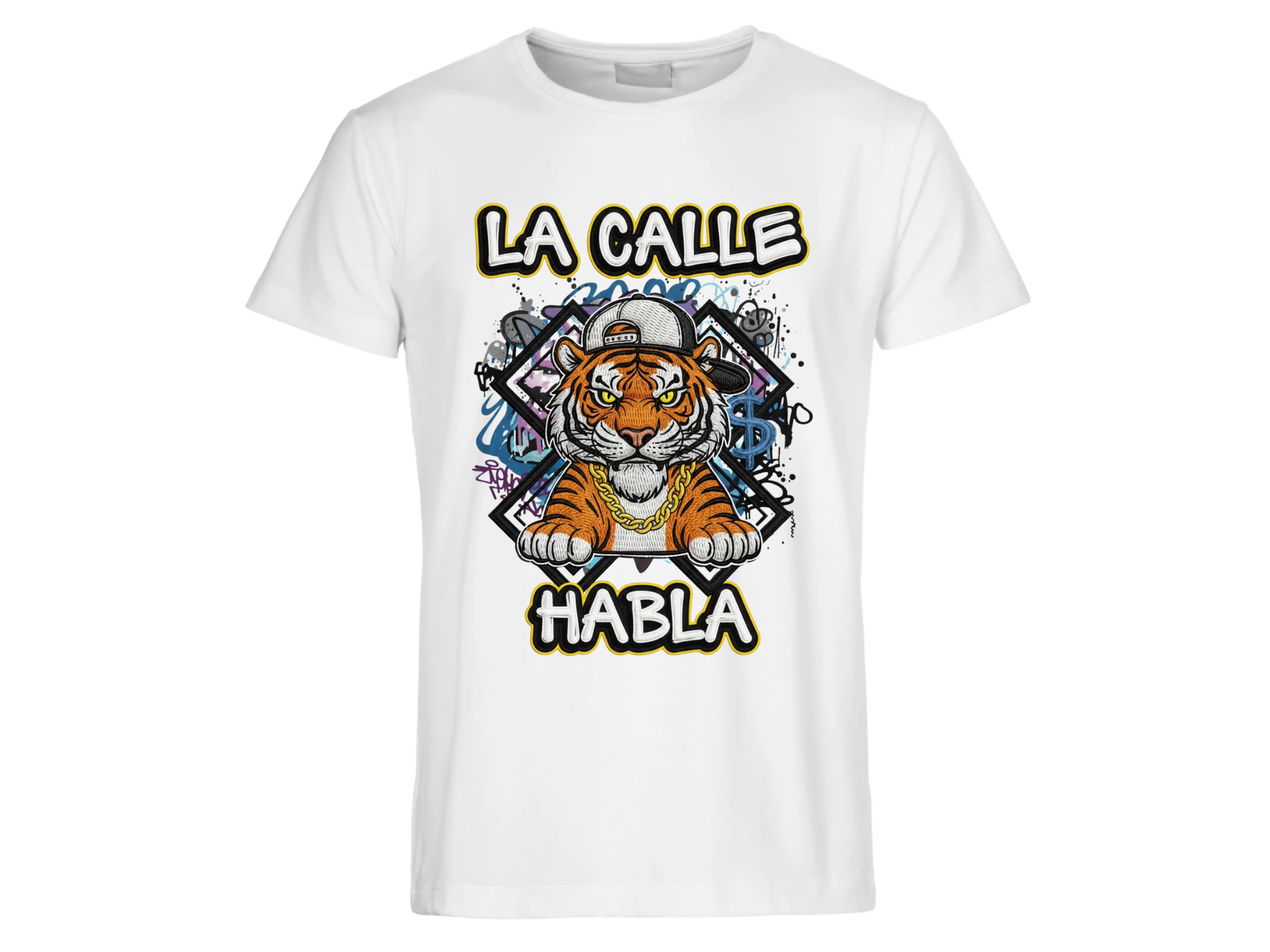 Camiseta 'La Calle Habla'
