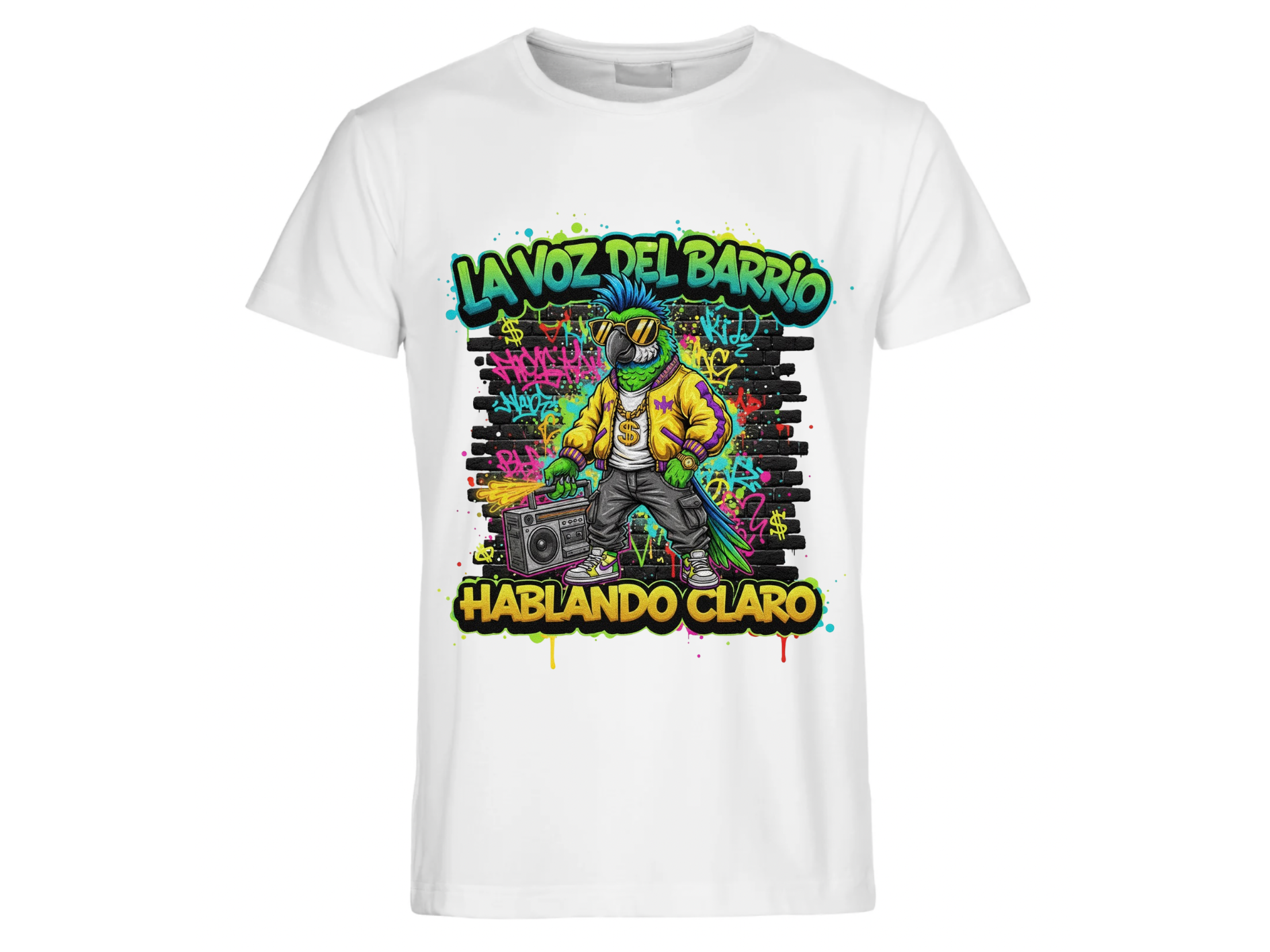 Camiseta 'La Voz del Barrio'