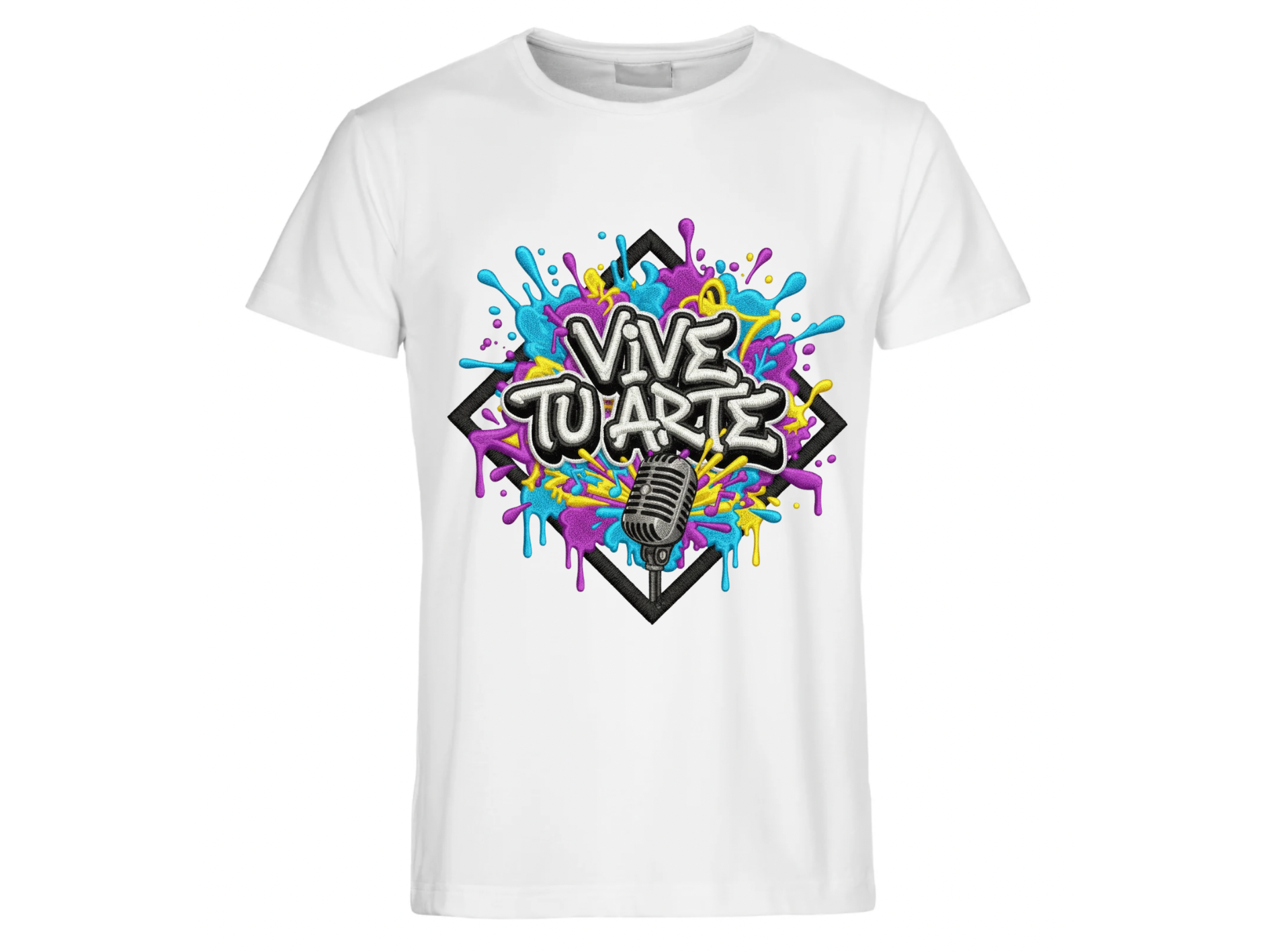 Camiseta Vive Tu Arte