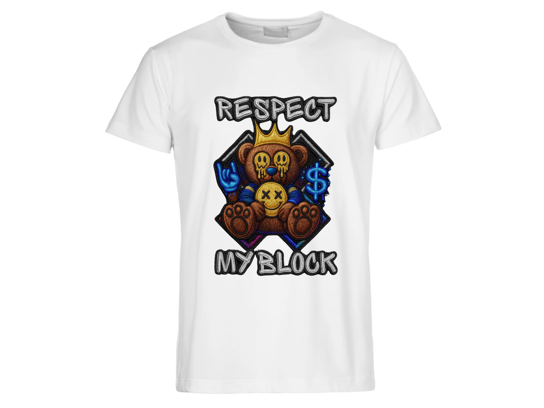Camiseta 'Respect My Block'