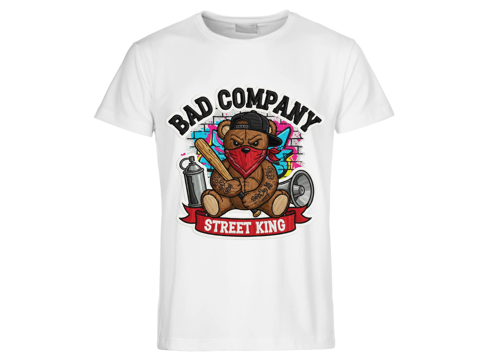 Camiseta B.A.D. Company
