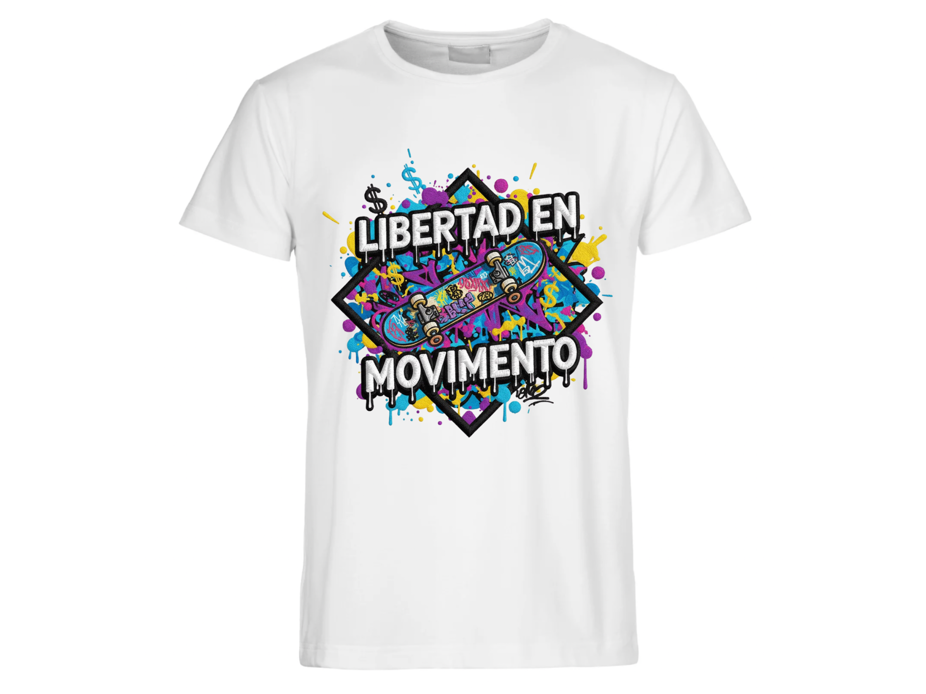 Camiseta 'Libertad en movimiento'