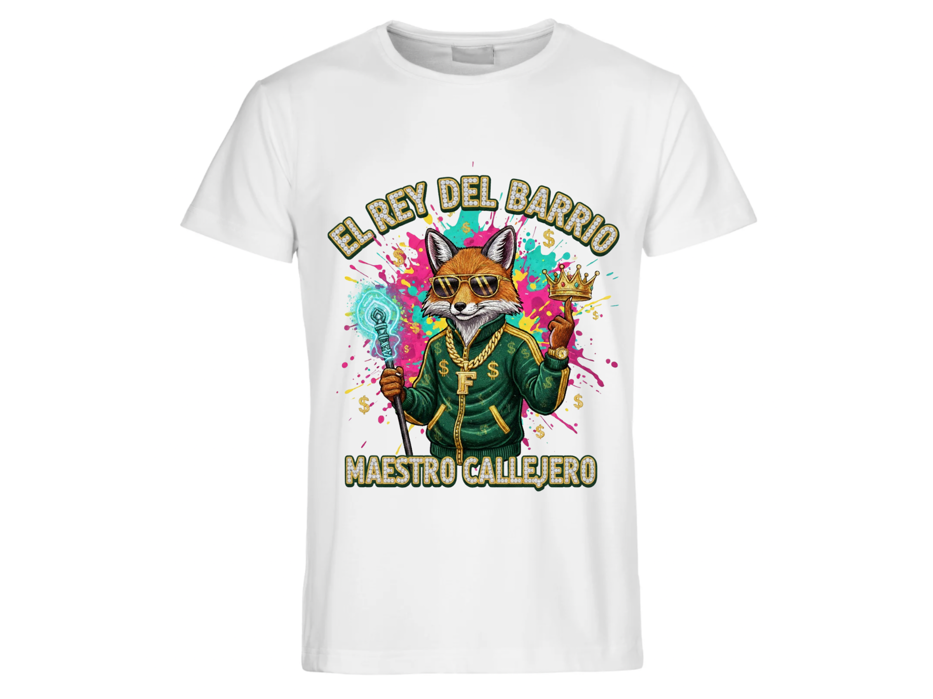 Camiseta El Rey del Barrio