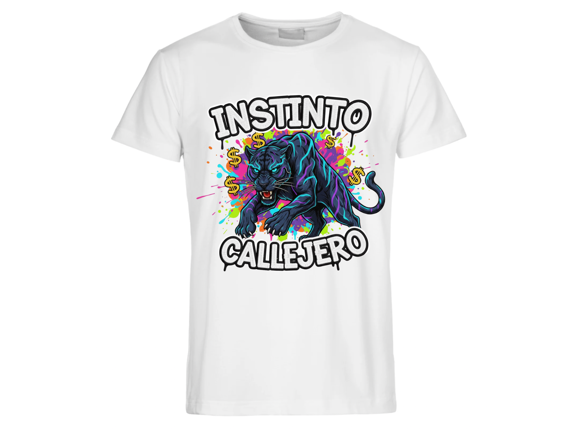 Camiseta Instinto Callejero