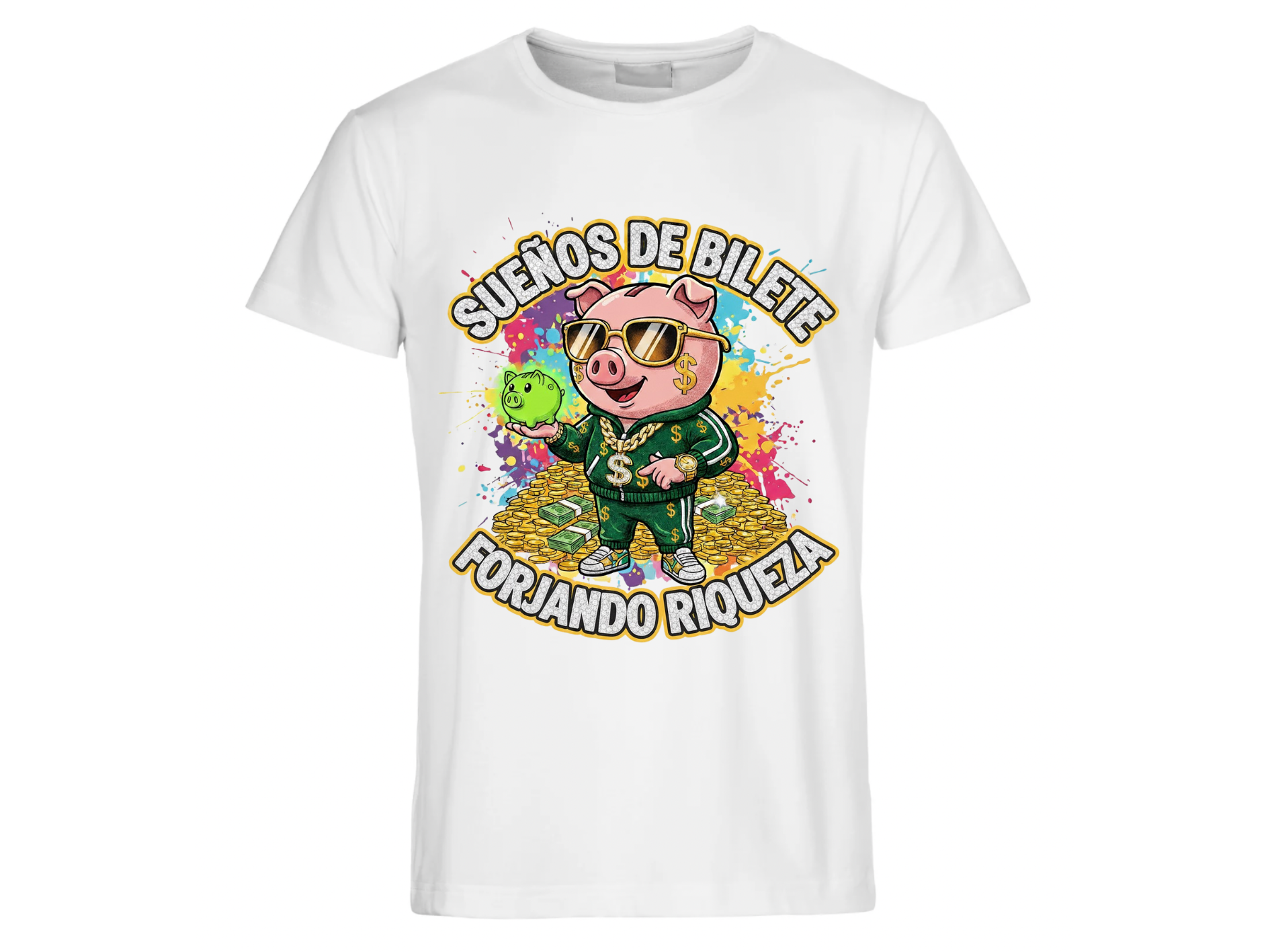 Camiseta Sueños de Billete