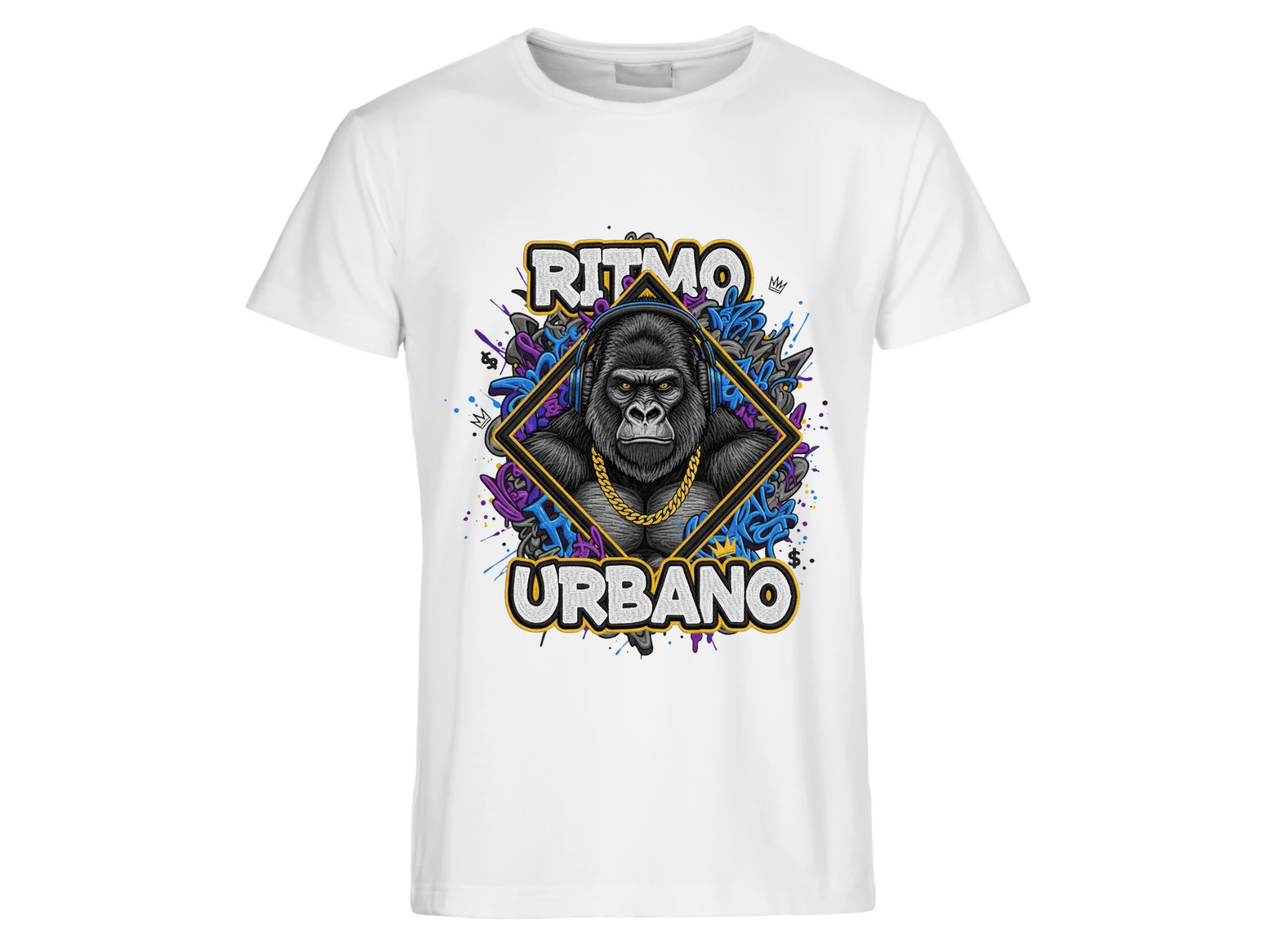 Camiseta Ritmo Urbano