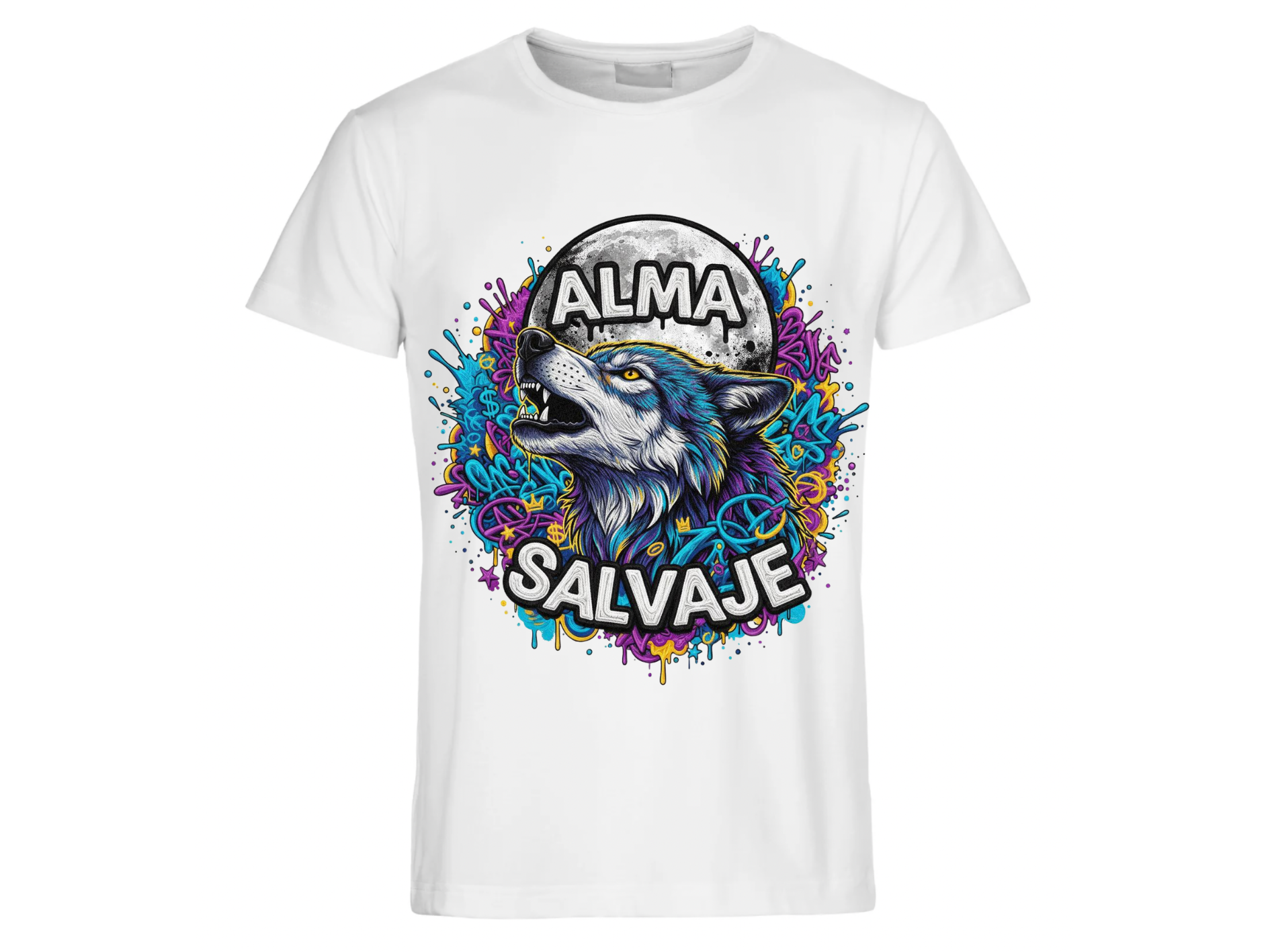 Camiseta Alma Salvaje