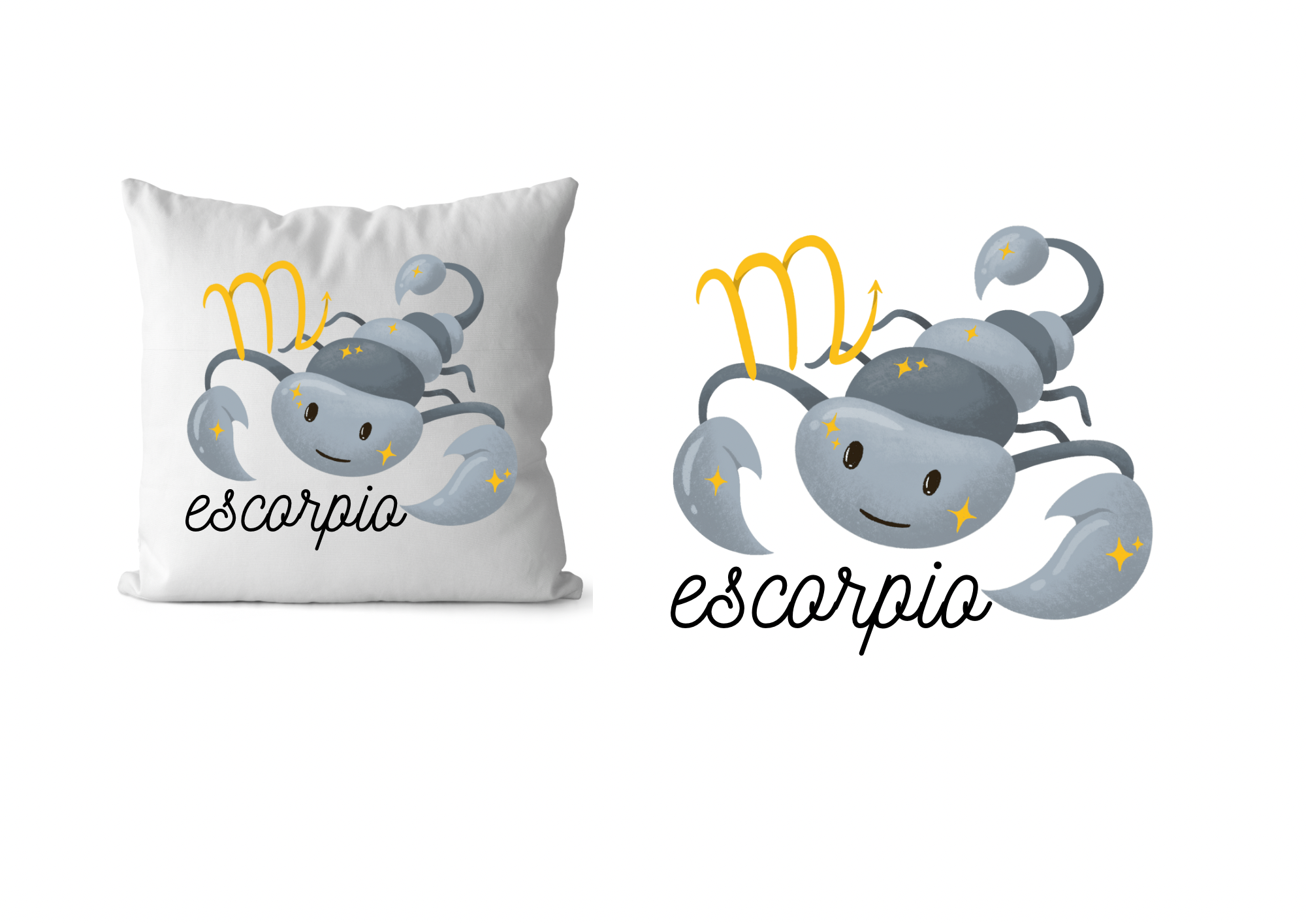 Cojín de Escorpio