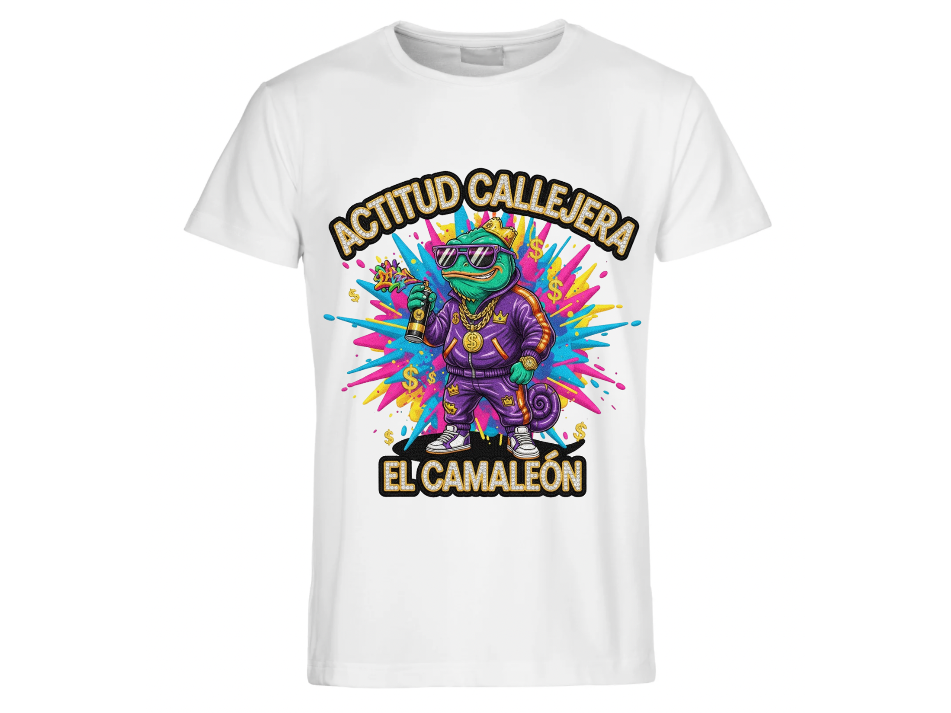 Camiseta El Camaleón